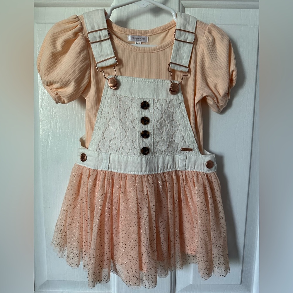 Cute dress from Tahari Girl